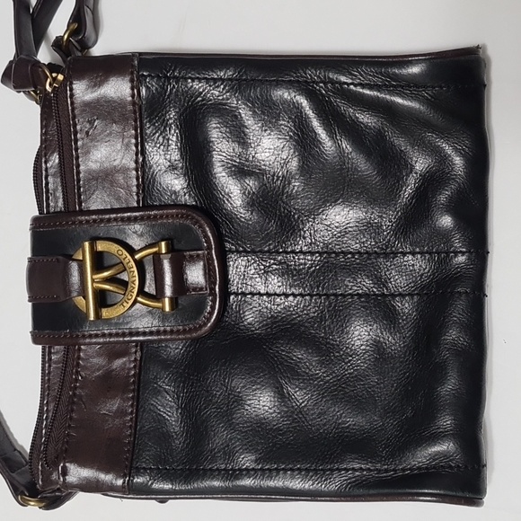 Tignanello 100% Genuine Leather Crossbody Purse - Picture 5 of 16